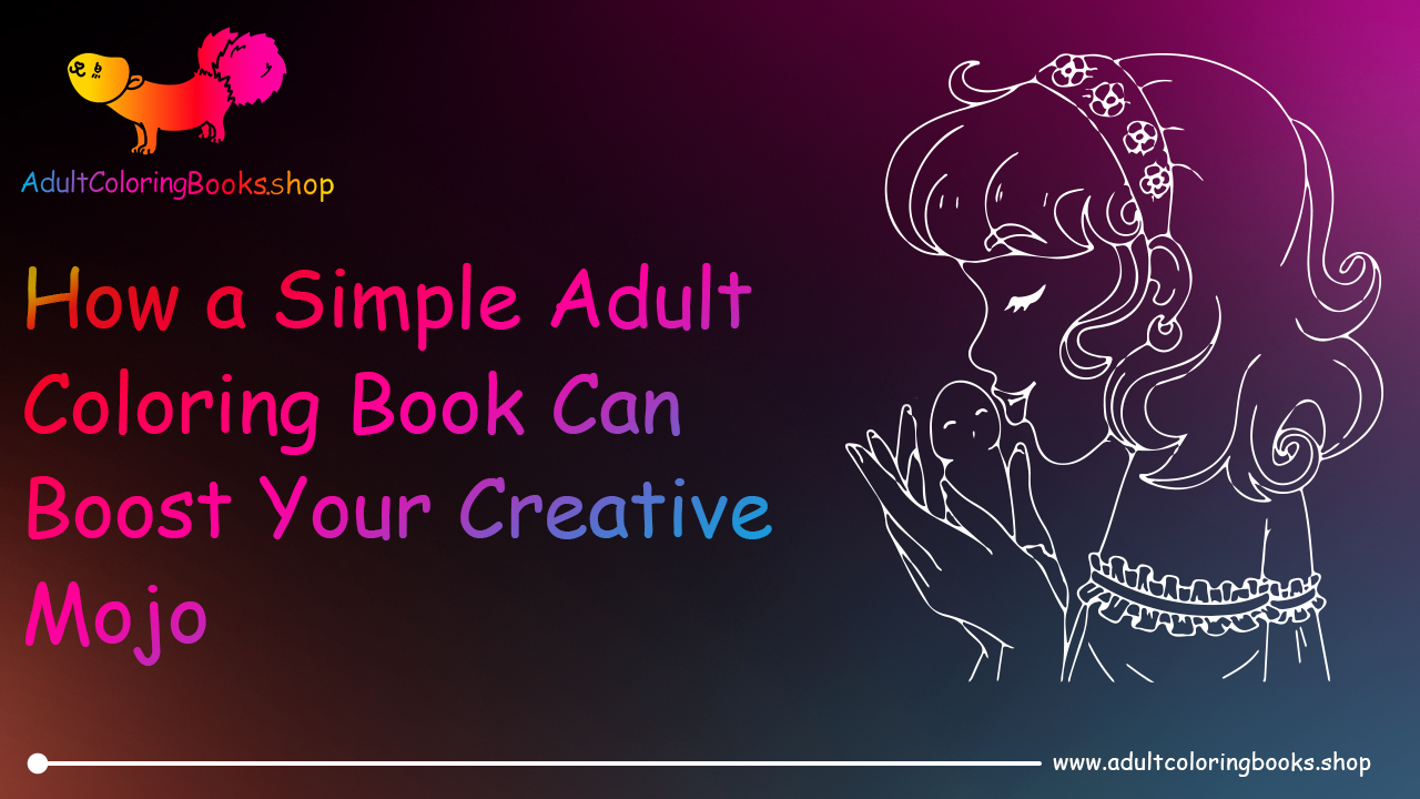 Playful Adult Coloring Book